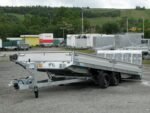 Hapert Indigo HT-2 - 3500 - 5050 x 2210 Kipphydraulik, Parabelfederung, Bordwände Rampe – Bild 3