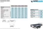 Hapert Azure L-2 - 2000 Aluminium Frontgitter Aktion – Bild 3