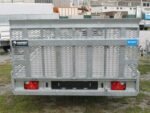Hapert Indigo HT-2 - 3500 - 4550 x 2000 Kipphydraulik, Parabelfederung, Reling, Rampe – Bild 6