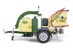 NEGRI Holzhäcksler C13 / Benzin- oder Diesel-Häcksler mit Straßenfahrwerk – Bild 2