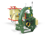 NEGRI Holzhäcksler C13 / Häcksler mit Dreipunktaufnahme CAT. 1 / 2 für Traktor – Bild 2