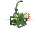 NEGRI Holzhäcksler C21 / Häcksler mit Dreipunktaufnahme CAT. 1 / 2 für Traktor