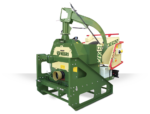NEGRI Holzhäcksler C21 / Häcksler mit Dreipunktaufnahme CAT. 1 / 2 für Traktor – Bild 2