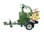 NEGRI Holzhäcksler C21 / Häcksler mit Straßenfahrwerk für Traktor – Bild 2