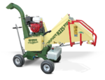NEGRI Biohäcksler R225 / Benzin-Häcksler mit Transportfahrwerk – Bild 3