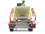 NEGRI Biohäcksler R240 / Benzin- oder Diesel-Häcksler mit Straßenfahrwerk – Bild 3