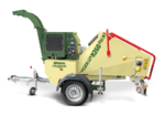 NEGRI Biohäcksler R260 / Benzin- oder Diesel-Häcksler mit Straßenfahrwerk – Bild 6