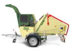 NEGRI Biohäcksler R260 / Benzin- oder Diesel-Häcksler mit Straßenfahrwerk – Bild 5
