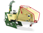 NEGRI Biohäcksler R260 / Häcksler mit Dreipunktaufnahme CAT. 1 / 2 für Traktor