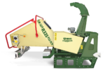 NEGRI Biohäcksler R335 / Häcksler mit Dreipunktaufnahme CAT. 1 / 2 für Traktor