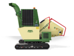 NEGRI Biohäcksler R340 / Diesel-Häcksler mit Raupenfahrwerk