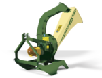 NEGRI Biohäcksler R95T / Häcksler mit Dreipunktaufnahme CAT. 1 für Traktor