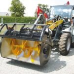 RABAUD TURBOMIX 345 GH | Betonmischschaufel für Radlader 8,0 - 12,0 to. – Bild 3