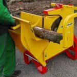 RABAUD XYLOSCIE 700 ET PRO 2 | elektrische Kreissäge mit Wippe