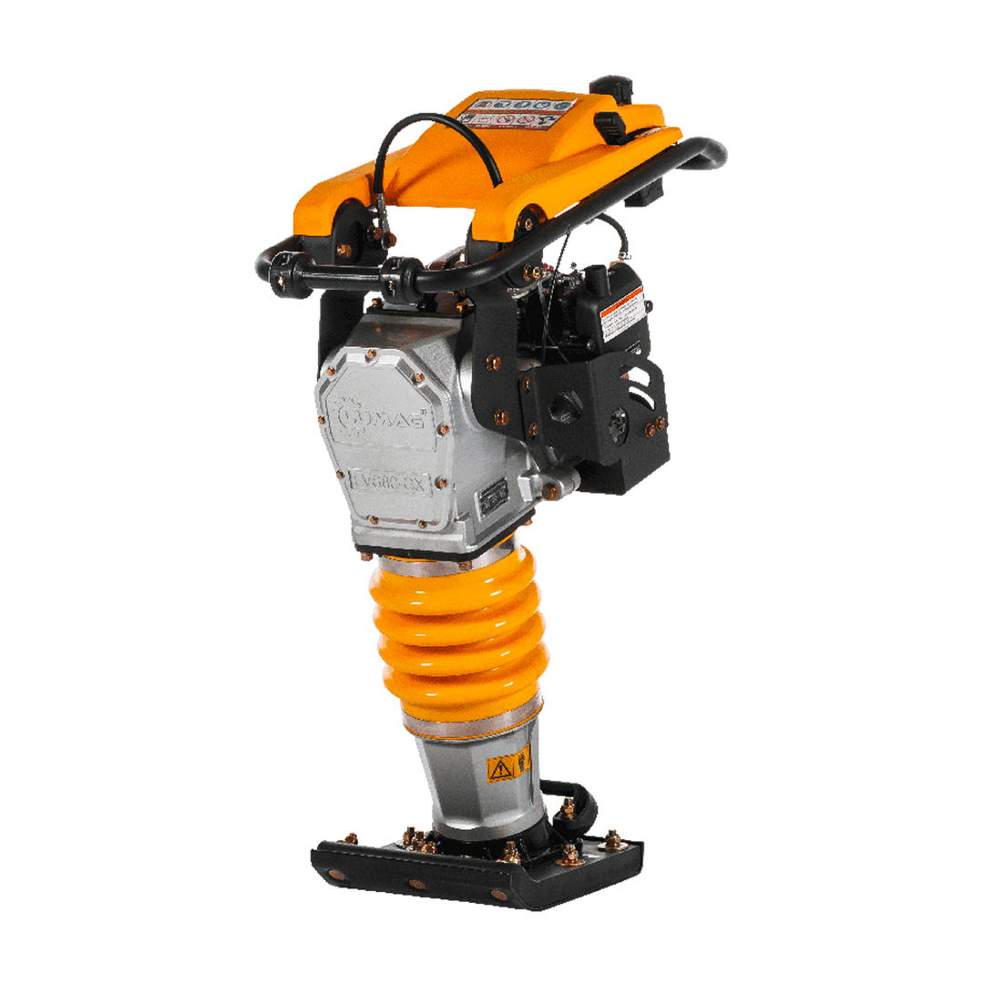 zoom-pb-lvs80gx-1.png LUMAG LVS80GX - Rüttelstampfer mit 76 kg – Bild 1