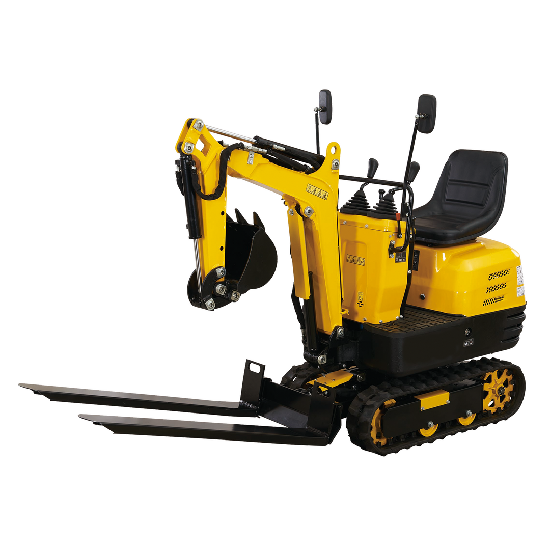 zoom-pb-mb600-6.png LUMAG MB-600 - Minibagger mit Benzinmotor – Bild 1