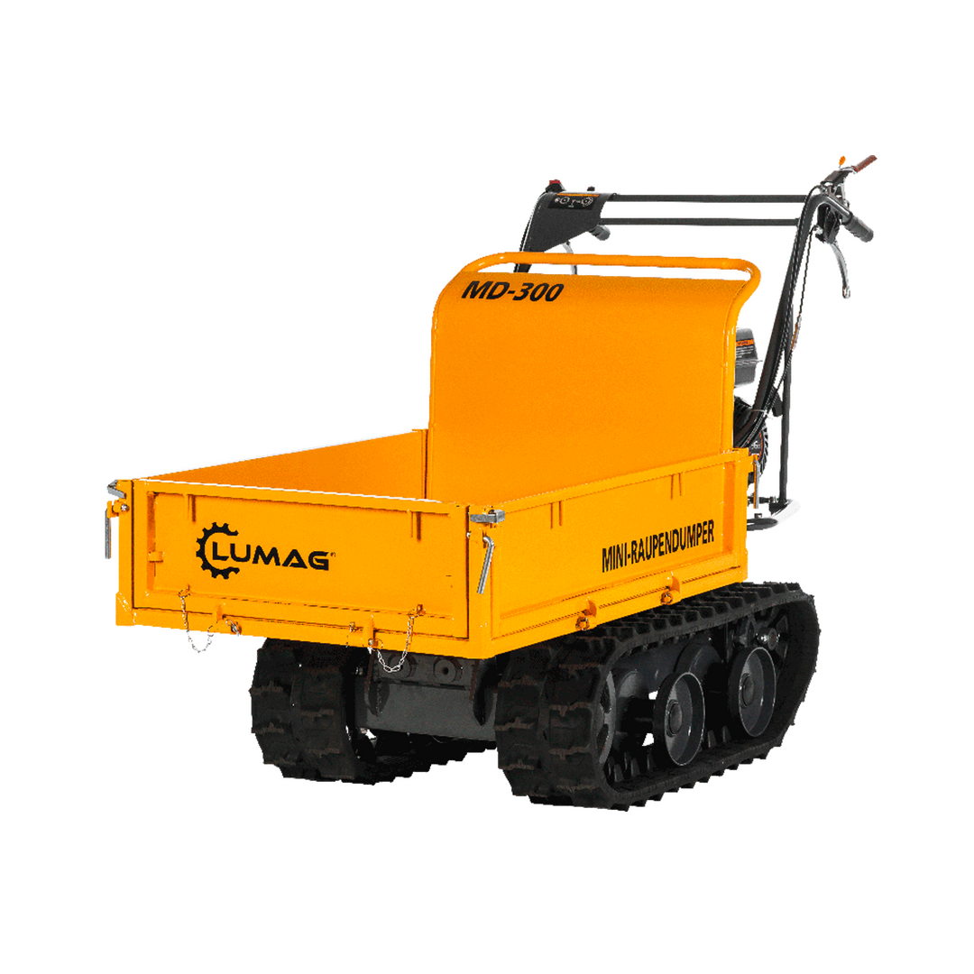 zoom-pb-md300-1.png LUMAG MD300 Minidumper mit Frontkipp-Plattform 300 kg Zuladung – Bild 1