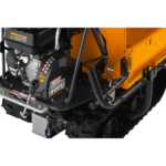 LUMAG MD300 Minidumper mit Frontkipp-Plattform 300 kg Zuladung – Bild 5