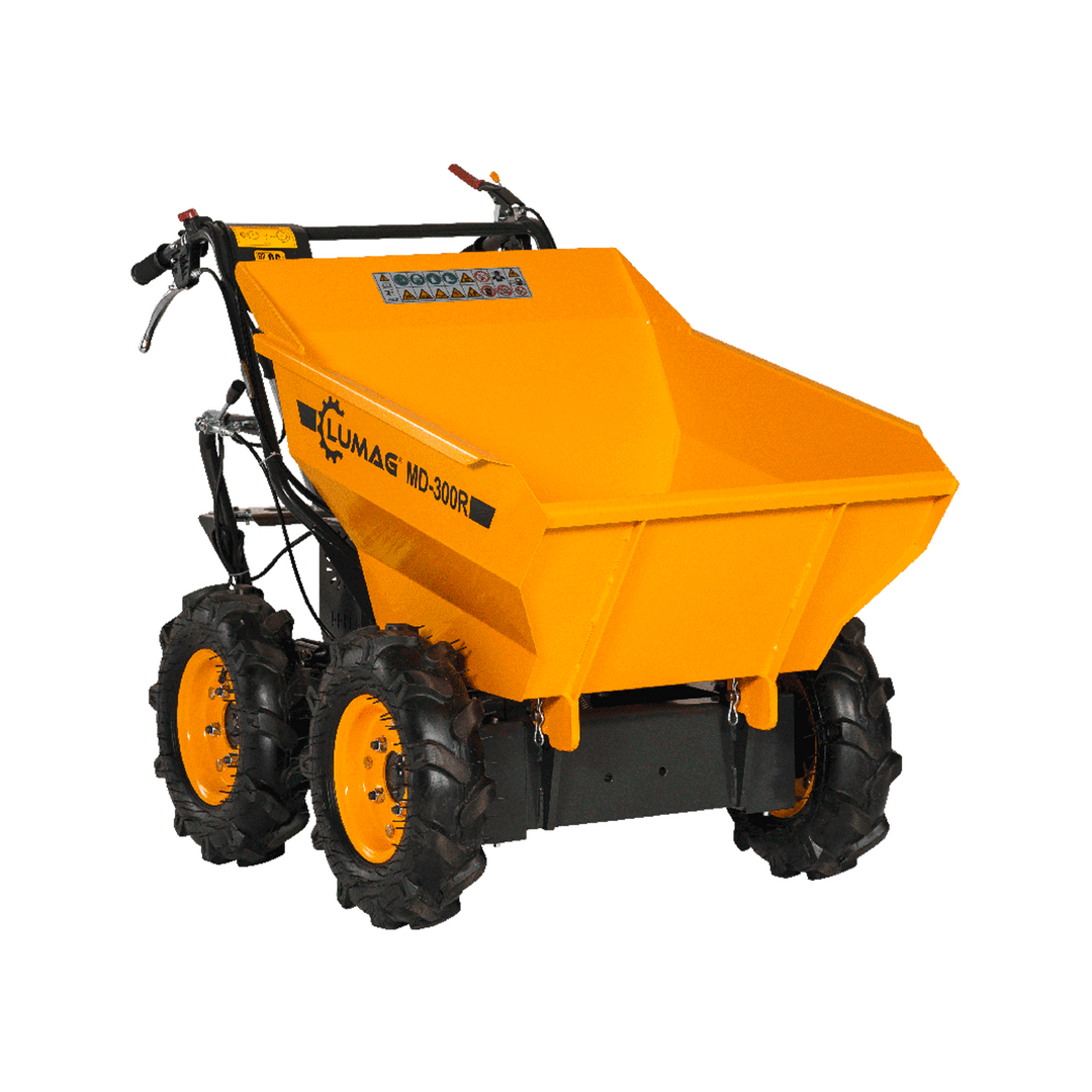 zoom-pb-md300r-3.png LUMAG MD300R Raddumper mit Frontkippmulde 300 kg Zuladung – Bild 1