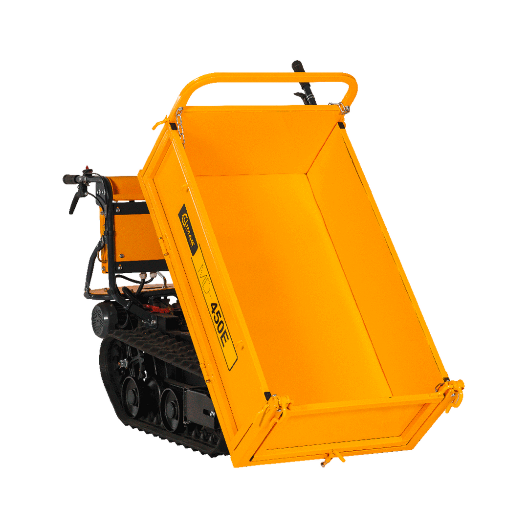 zoom-pb-md450e-2.png LUMAG MD450E Elektro-Minidumper mit Frontkippmulde 450 kg Zuladung – Bild 1
