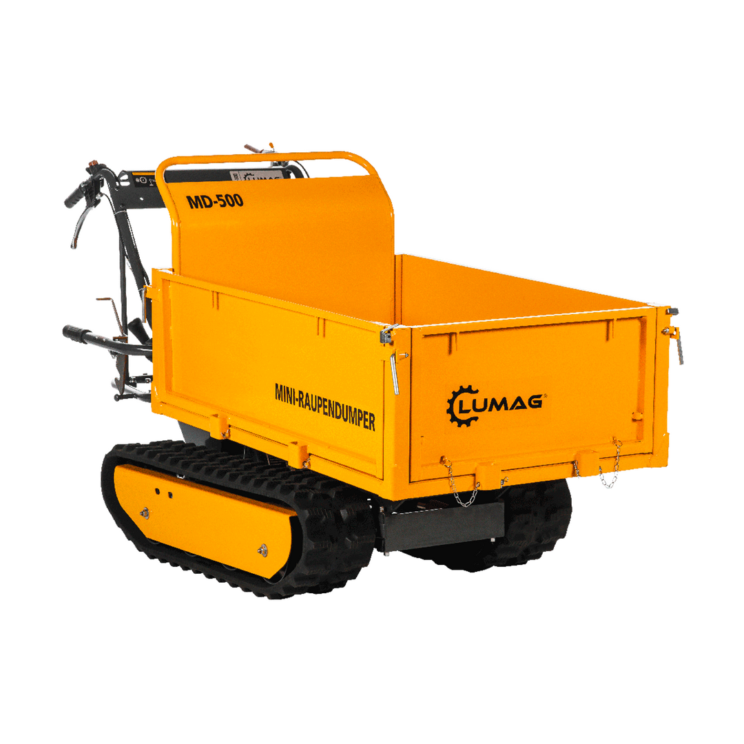 zoom-pb-md500-2.png LUMAG MD500 Minidumper mit Frontkipp-Plattform 500 kg Zuladung – Bild 1