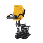LUMAG MD500HPROHTS Minidumper Hochkipper mit Frontkippmulde und Selbstladeschaufel 500 kg Zuladung