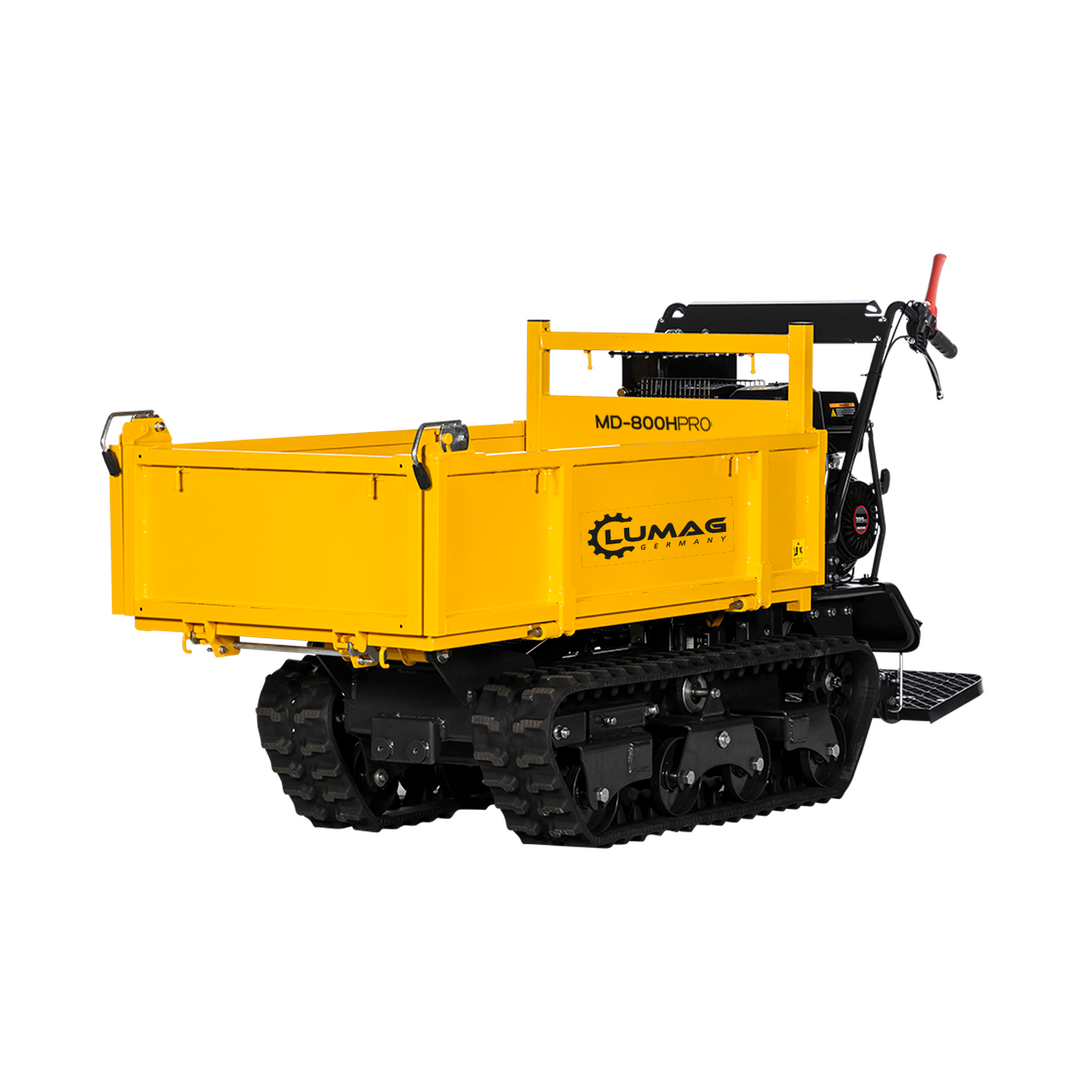 zoom-pb-md800hpro-1.png LUMAG MD800HPRO Minidumper mit Frontkipp-Plattform mit 800 kg Zuladung – Bild 1
