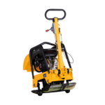LUMAG RPi25N - Rüttelplatte reversierbar mit 131 kg inkl. Transportfahrwerk und Gummimatte – Bild 3