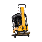 LUMAG RPi31D - Rüttelplatte reversierbar mit 199 kg inkl. Transportfahrwerk und Gummimatte – Bild 2