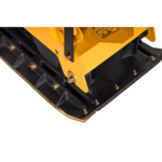 LUMAG RPi31D - Rüttelplatte reversierbar mit 199 kg inkl. Transportfahrwerk und Gummimatte – Bild 4