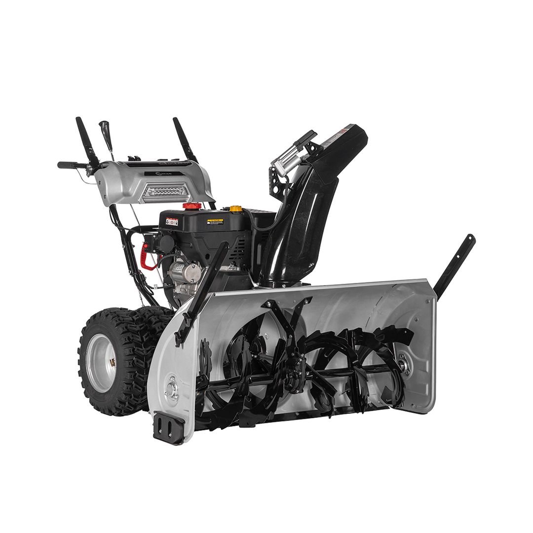 zoom-pb-sfr110pro-2.png LUMAG SFR110PRO - Profi-Schneefräse mit Doppel-Radantrieb – Bild 1