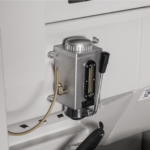 LUMAG SSA400EH-PRO/SZ | Kombi-Sägespaltmaschine Elektro + PTO - mit Förderband & Zuführförderband – Bild 4