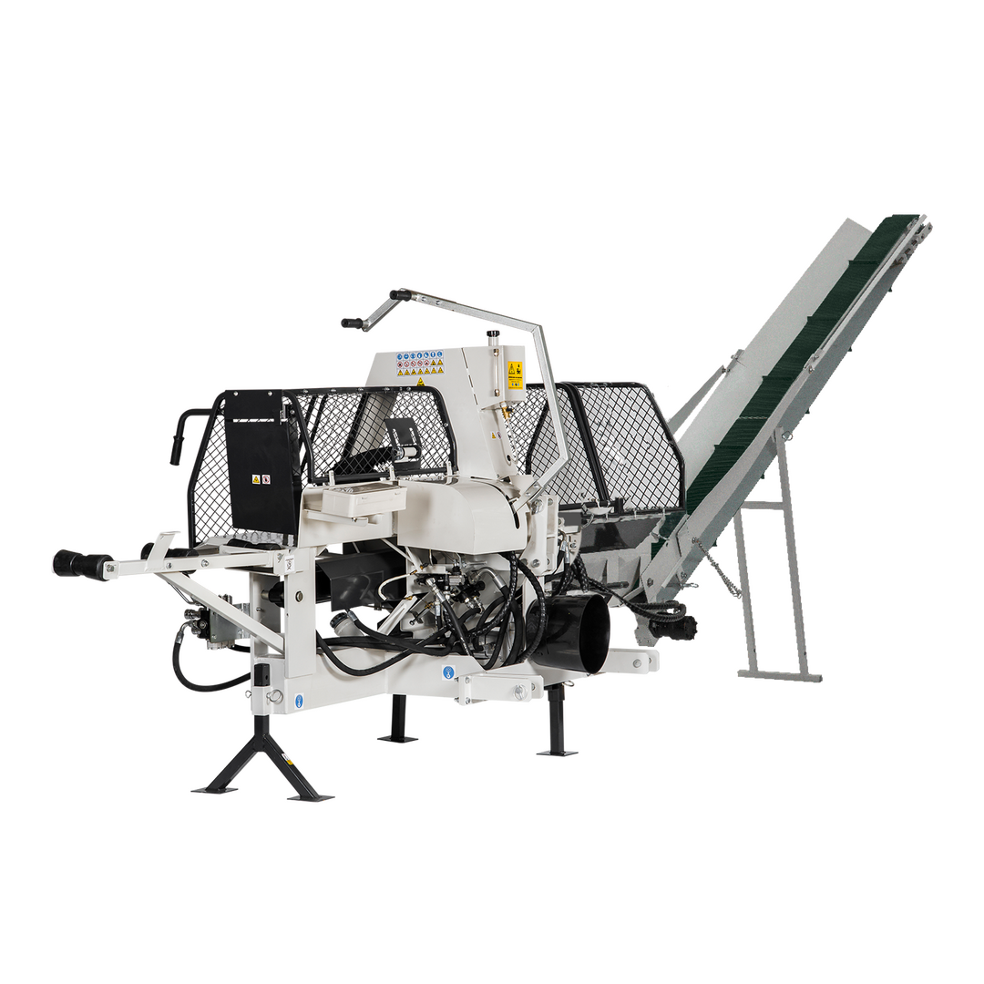 zoom-pb-ssa400z-1.png LUMAG SSA400Z | Zapfwellen-Sägespaltmaschine mit Fördenband – Bild 1
