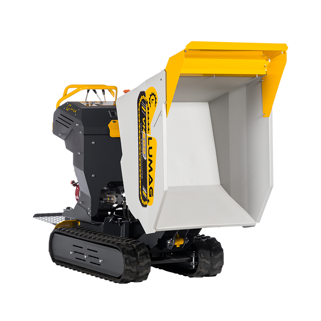 zoom-pb-vh500a-serie-2.png LUMAG VH-500A Minidumper mit Frontkippmulde 500 kg Zuladung – Bild 1