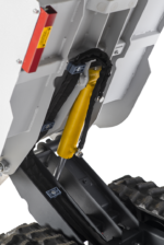 LUMAG VH500GXA Minidumper mit Frontkippmulde 500 kg Zuladung – Bild 5
