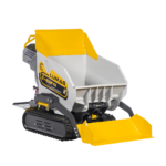 LUMAG VH500PROGXA Minidumper mit Frontkippmulde und Selbstladeschaufel 500 kg Zuladung