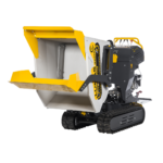 LUMAG VH500-PROA Minidumper mit Frontkippmulde und Selbstladeschaufel 500 kg Zuladung – Bild 3