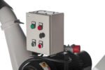 LUMAG RAMBO-HC15E - Elektro-Trommelhäcksler / Häcksler – Bild 5